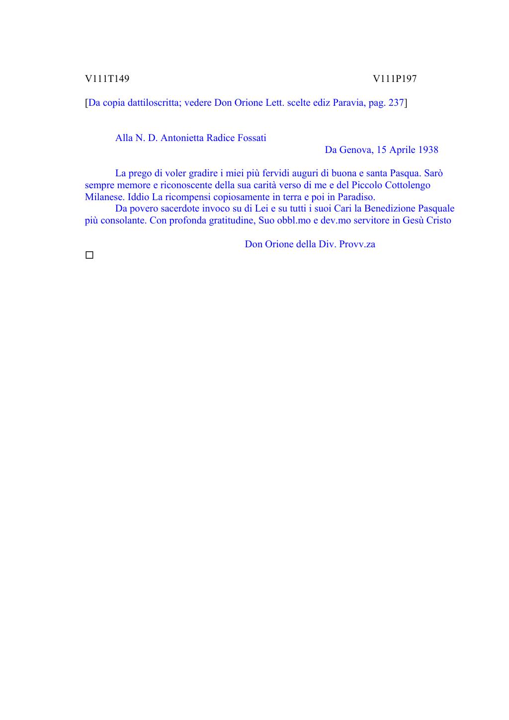 Scritti. Volume 111, pagina 245