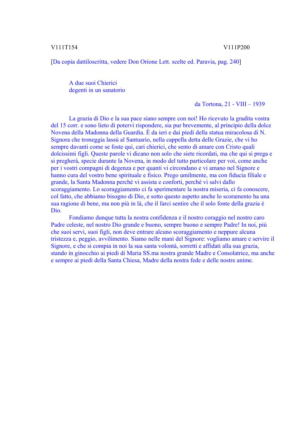 Scritti. Volume 111, pagina 250