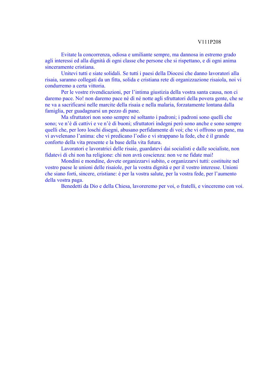 Scritti. Volume 111, pagina 258