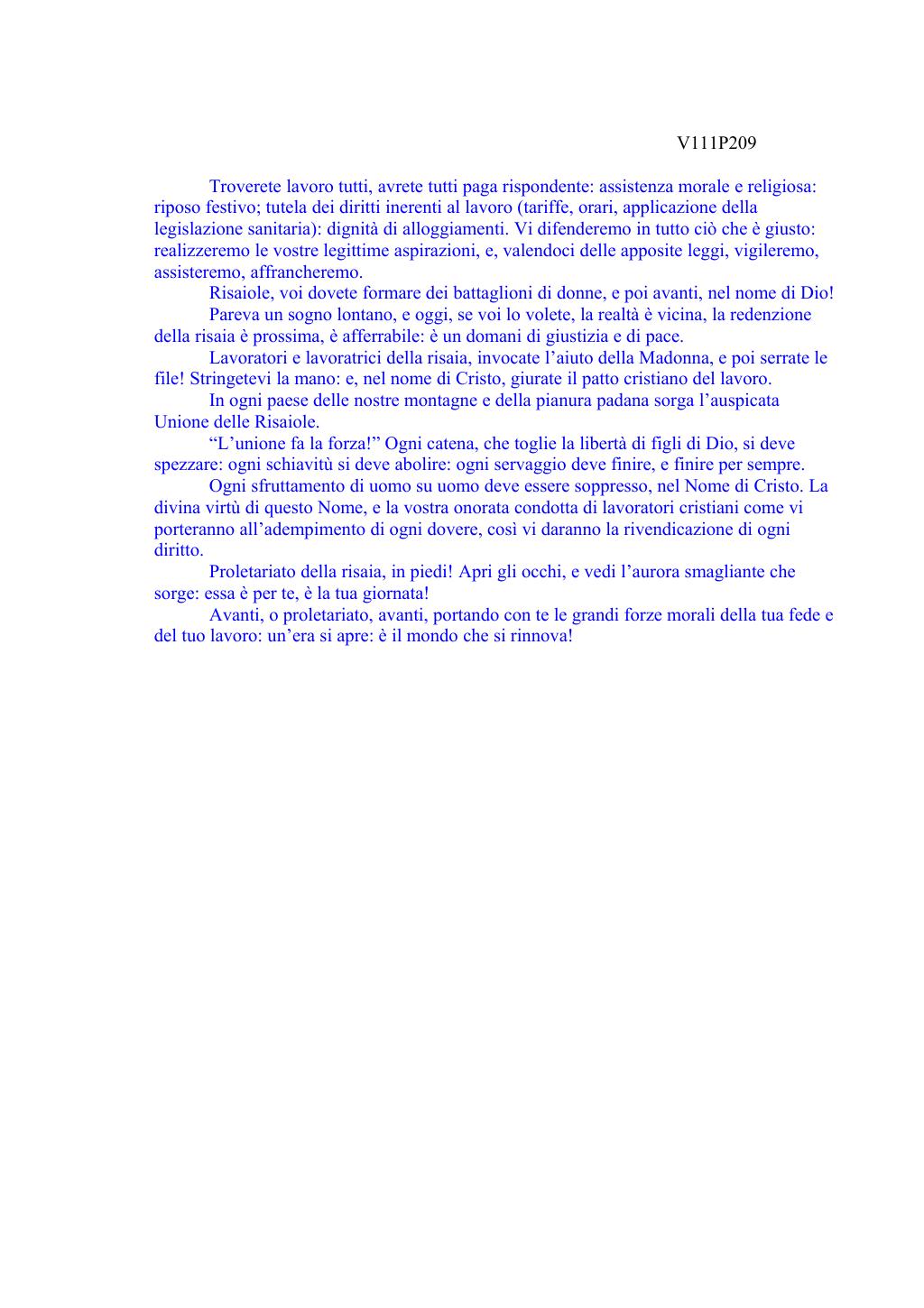 Scritti. Volume 111, pagina 259