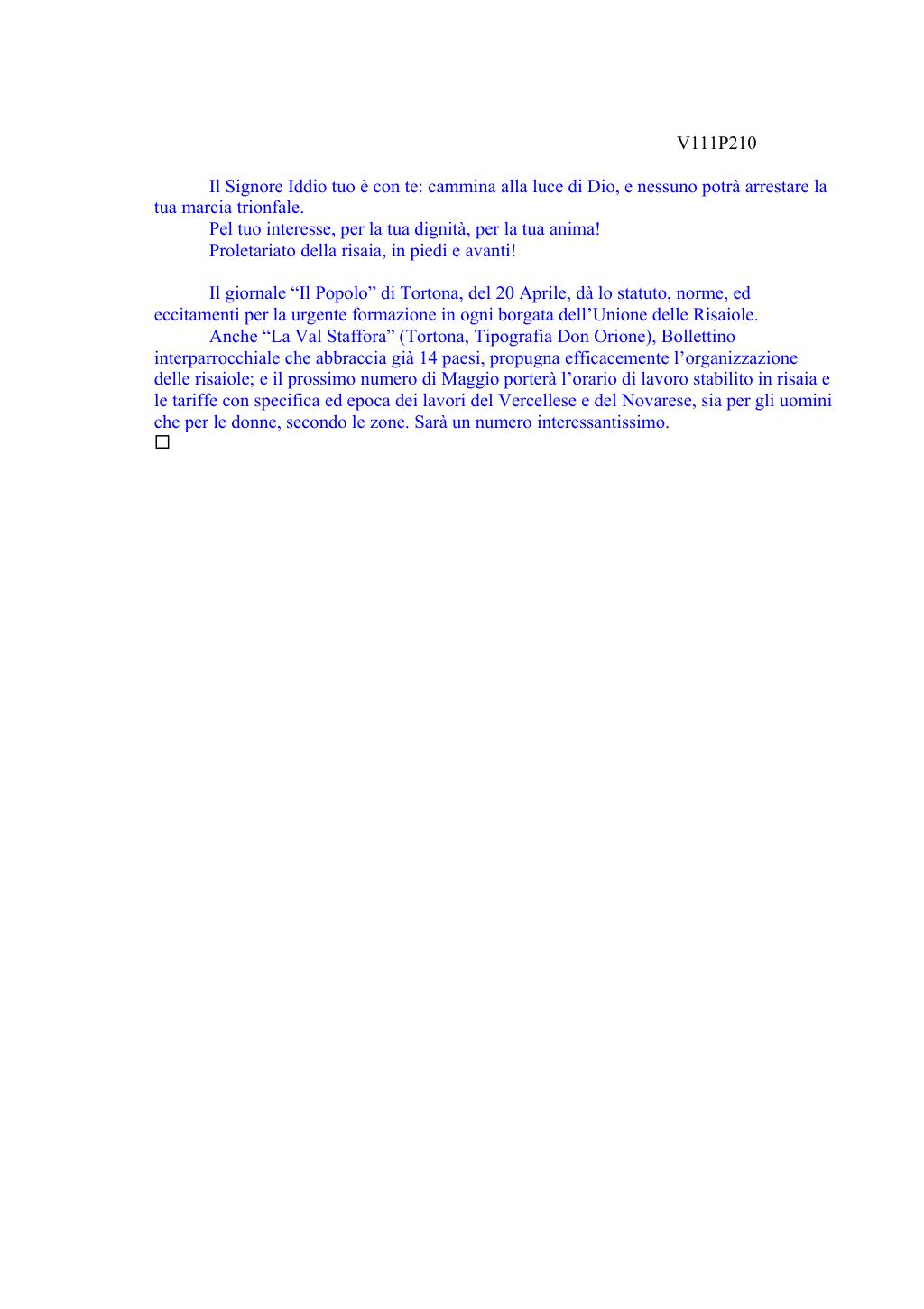 Scritti. Volume 111, pagina 260