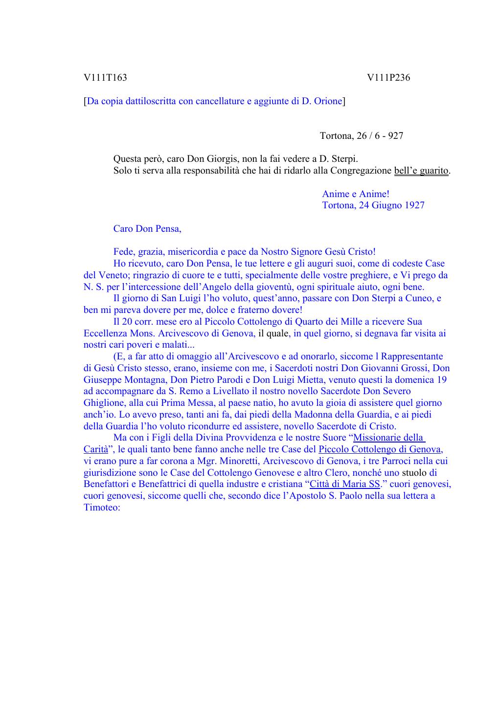 Scritti. Volume 111, pagina 286
