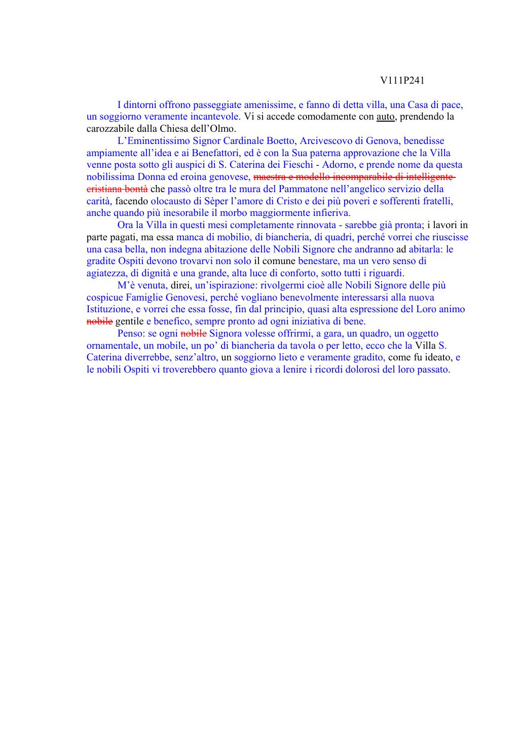 Scritti. Volume 111, pagina 291