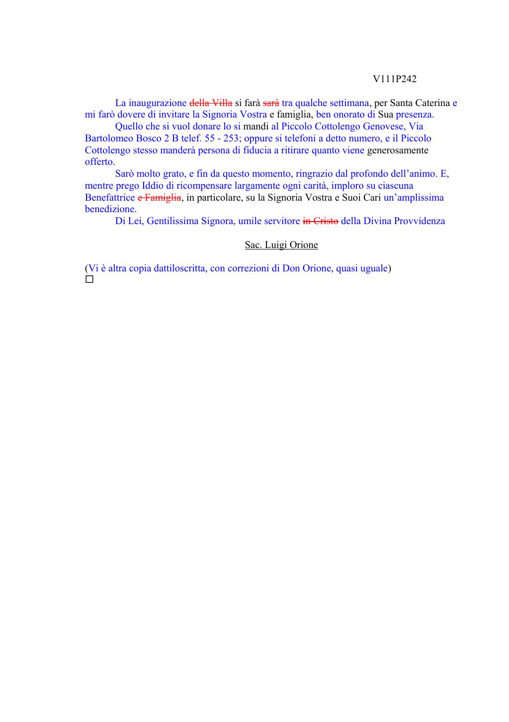 Scritti. Volume 111, pagina 292