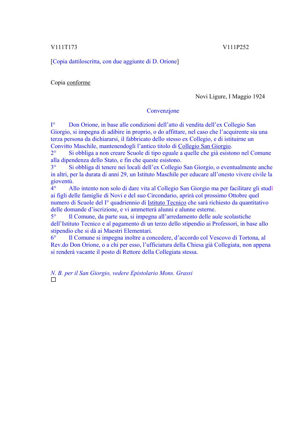 Scritti. Volume 111, pagina 304