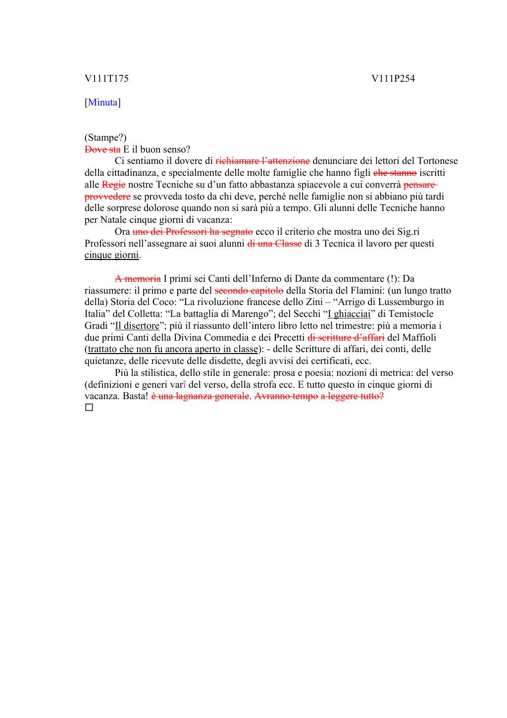Scritti. Volume 111, pagina 306