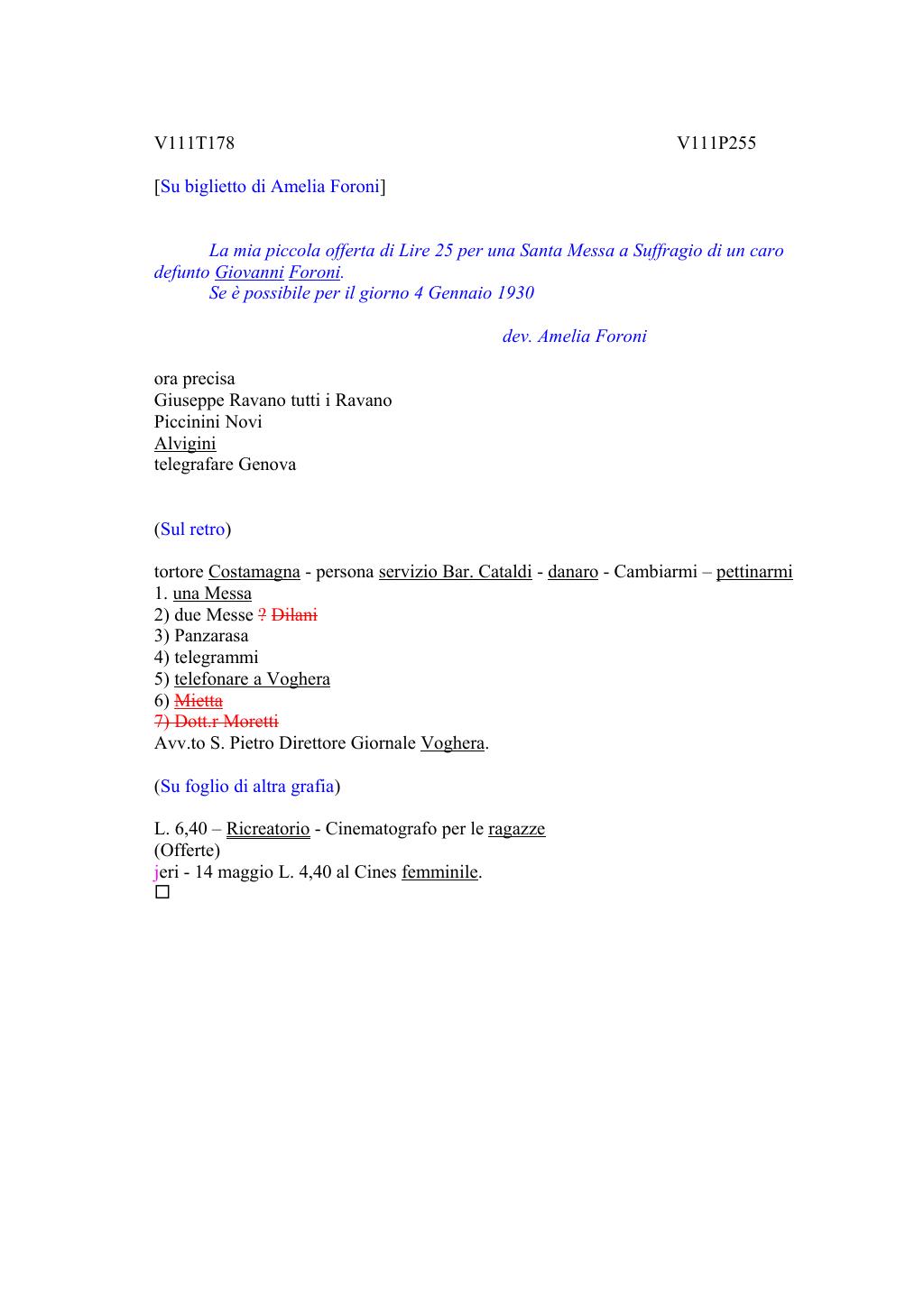 Scritti. Volume 111, pagina 309