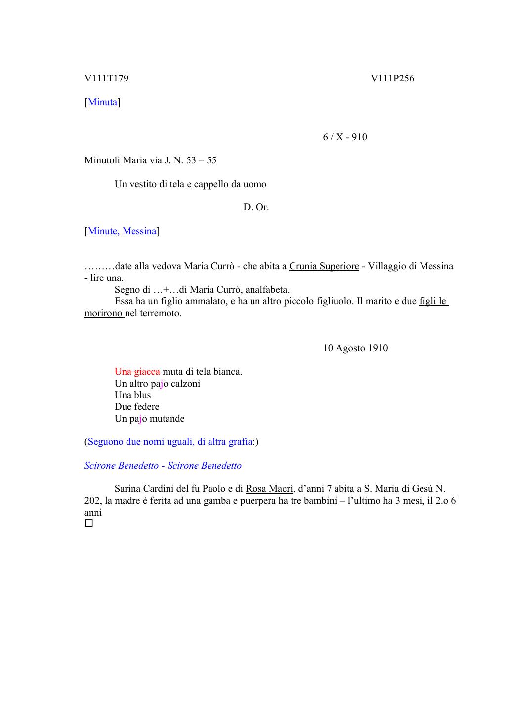 Scritti. Volume 111, pagina 310
