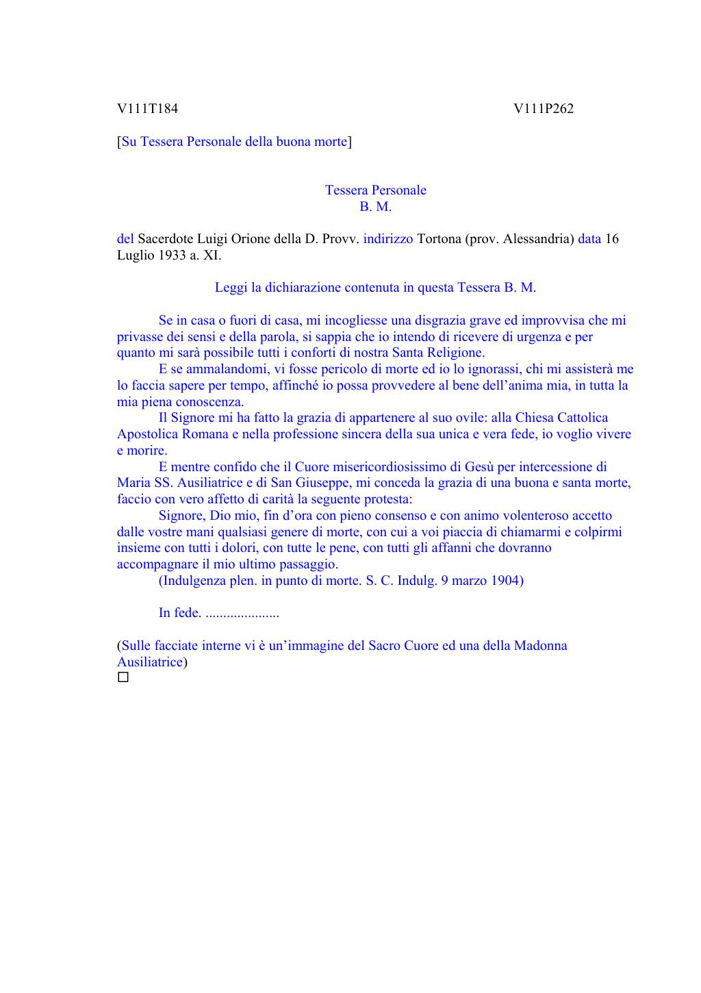 Scritti. Volume 111, pagina 316