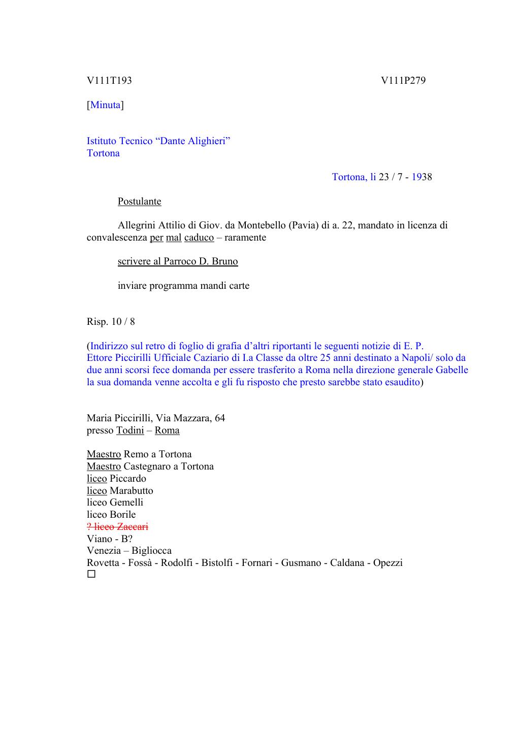 Scritti. Volume 111, pagina 333