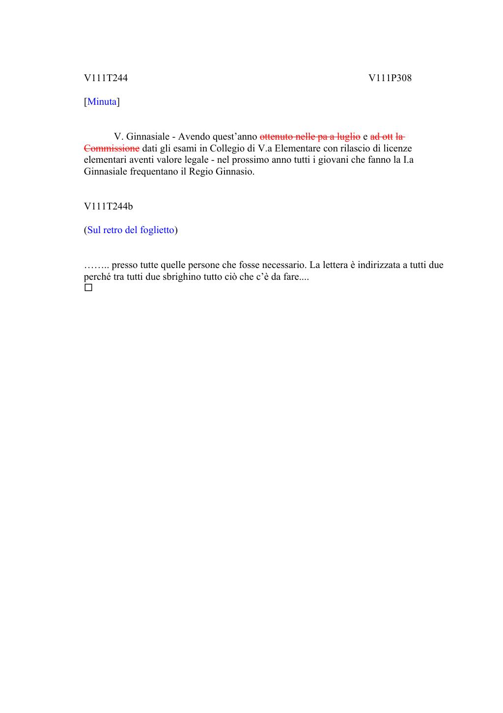 Scritti. Volume 111, pagina 390