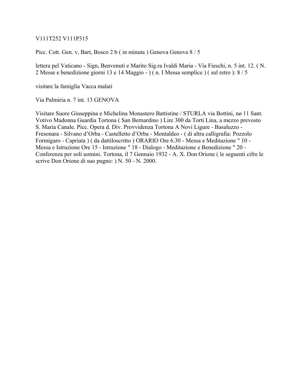 Scritti. Volume 111, pagina 398