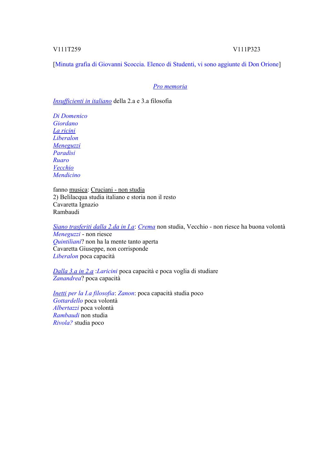 Scritti. Volume 111, pagina 406