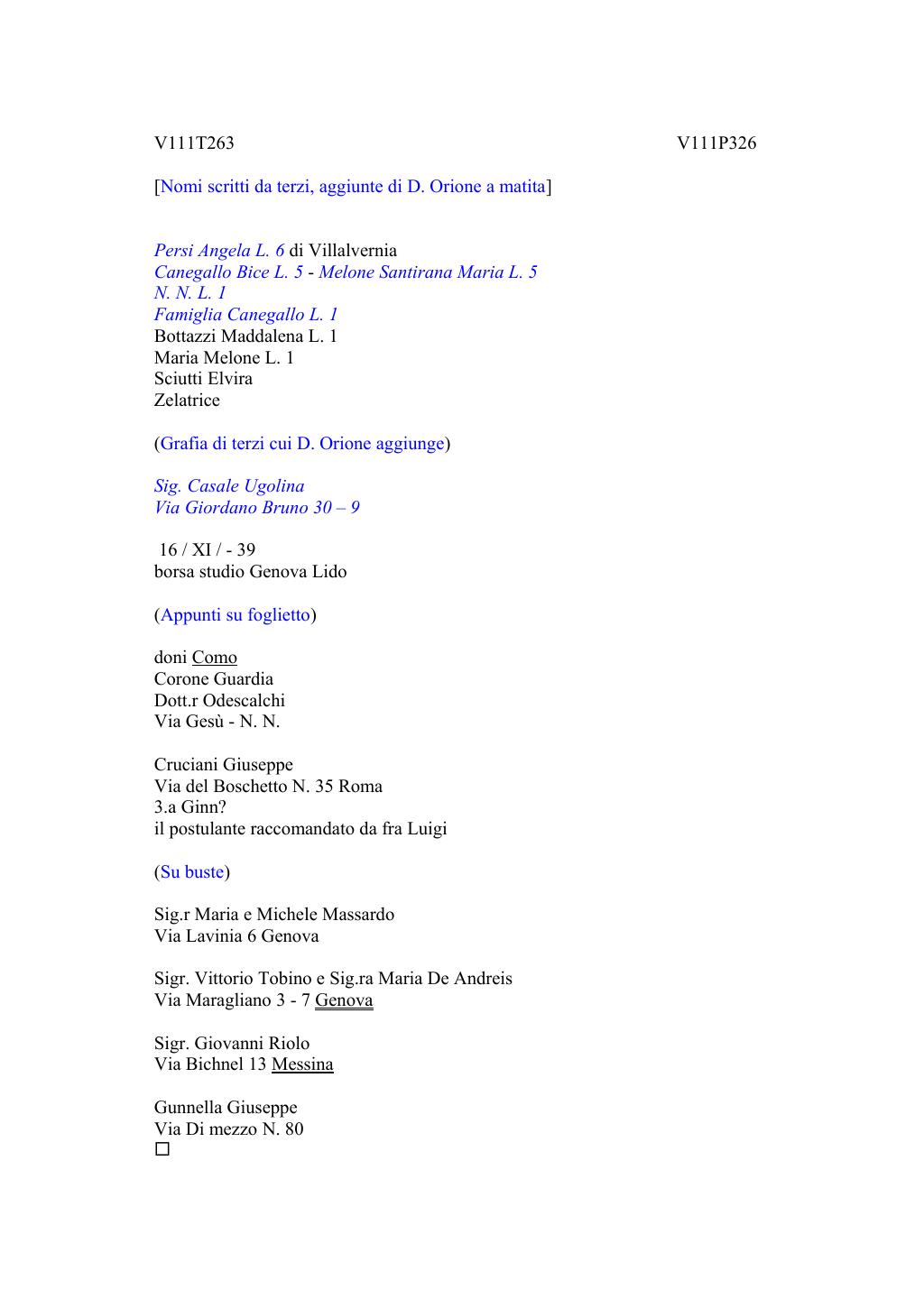 Scritti. Volume 111, pagina 411