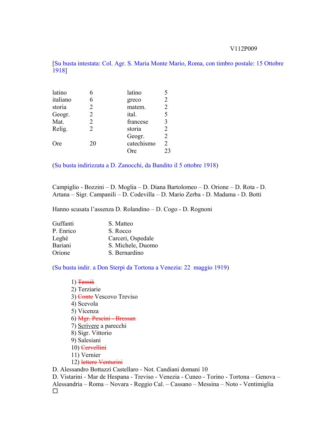 Scritti. Volume 112, pagina 010
