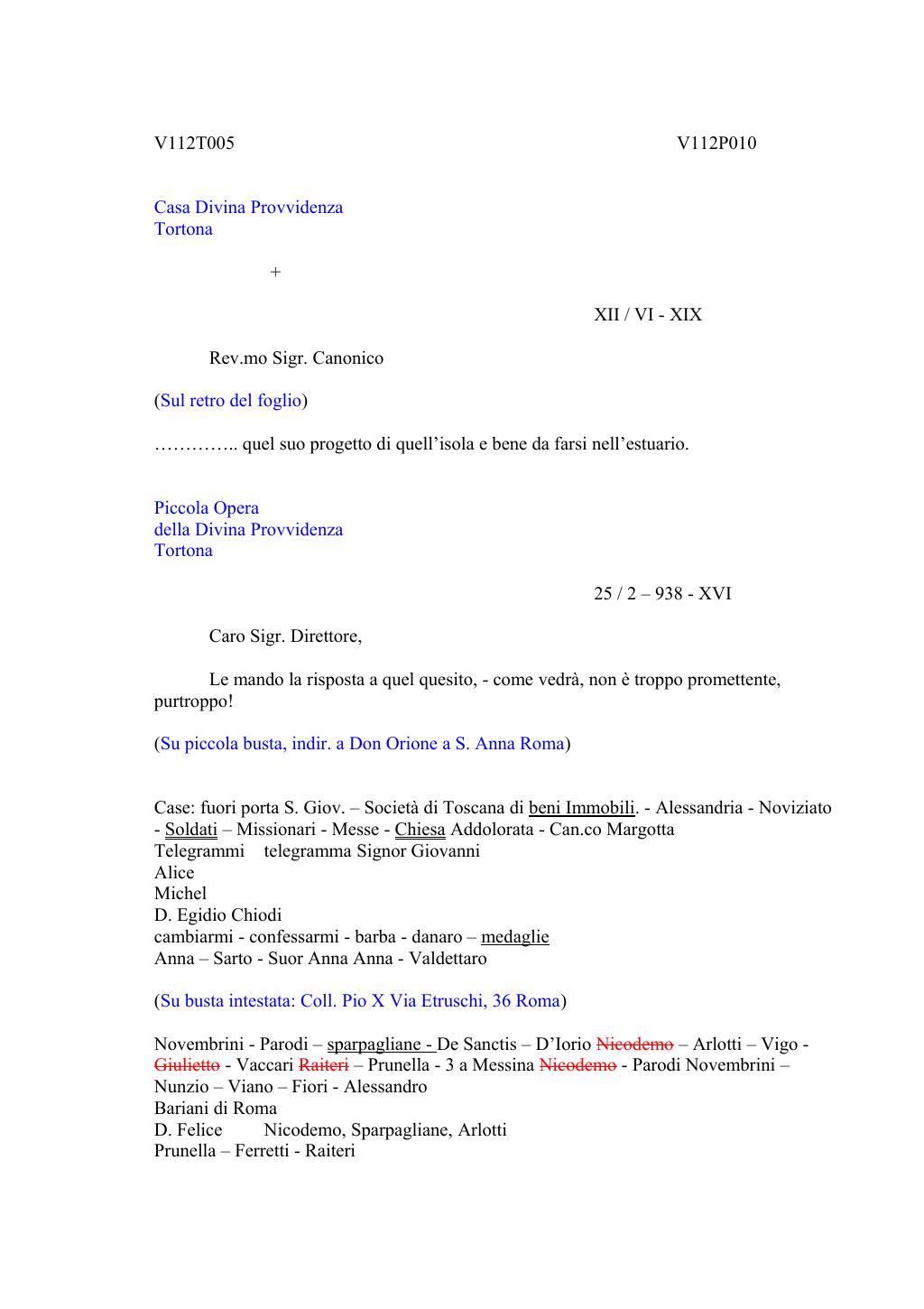 Scritti. Volume 112, pagina 011