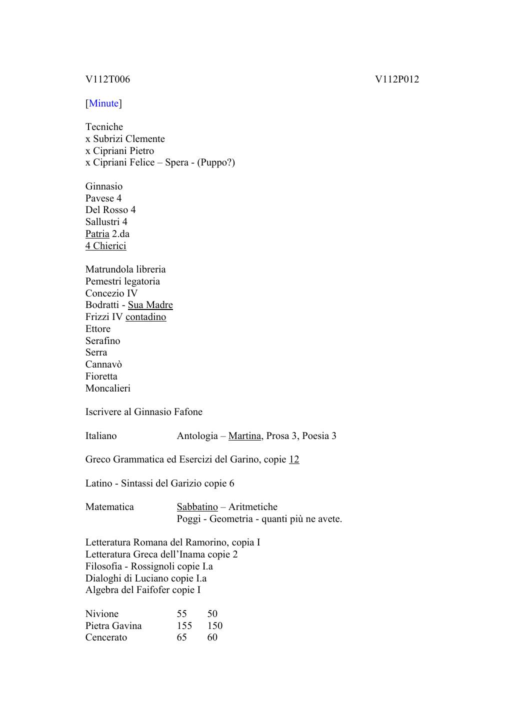 Scritti. Volume 112, pagina 013