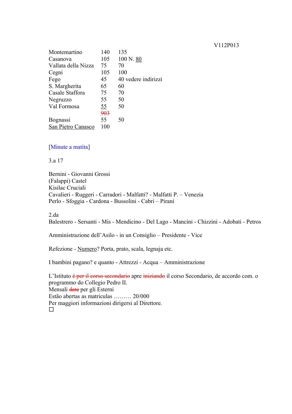 Scritti. Volume 112, pagina 014