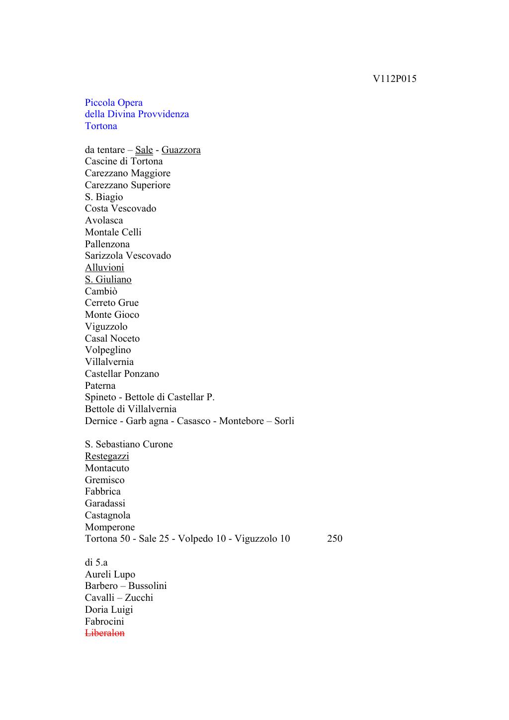 Scritti. Volume 112, pagina 016