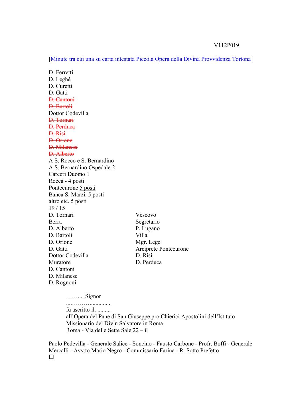 Scritti. Volume 112, pagina 021