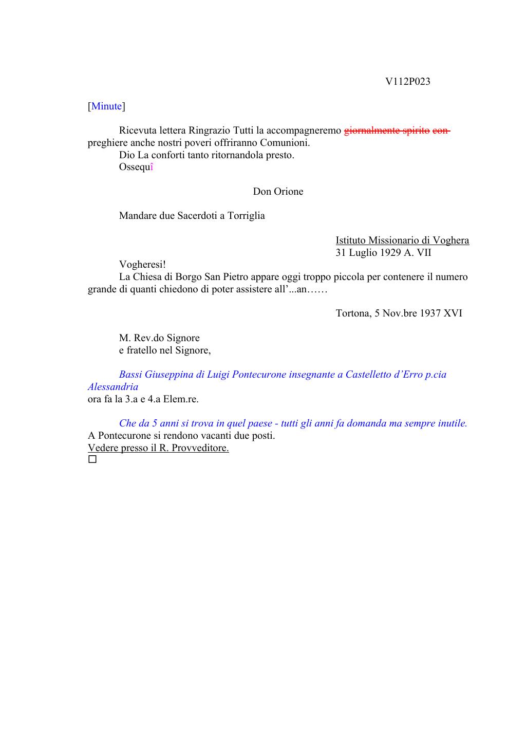 Scritti. Volume 112, pagina 025