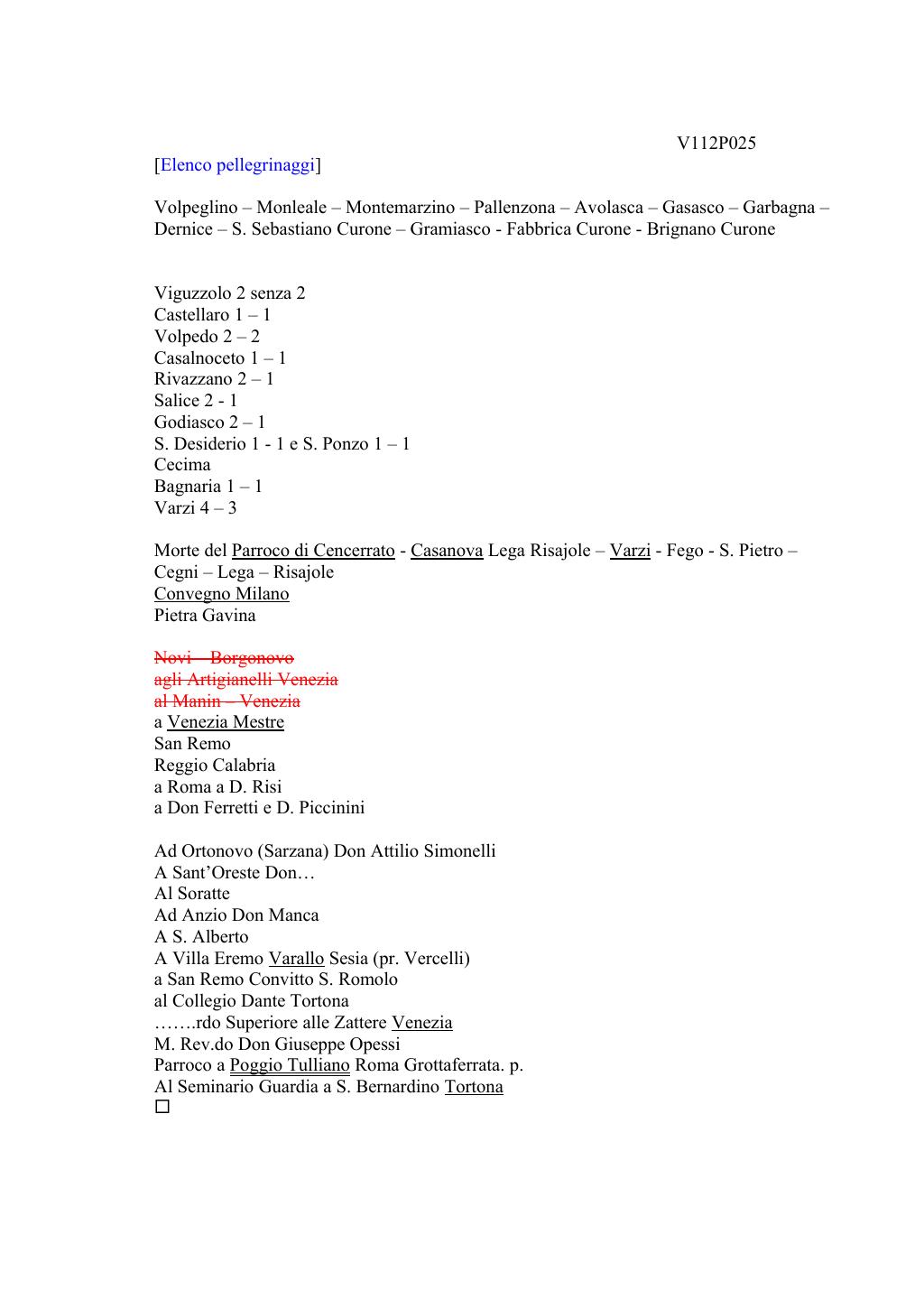 Scritti. Volume 112, pagina 027