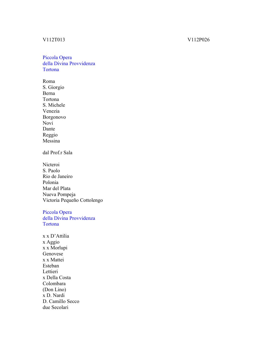 Scritti. Volume 112, pagina 028