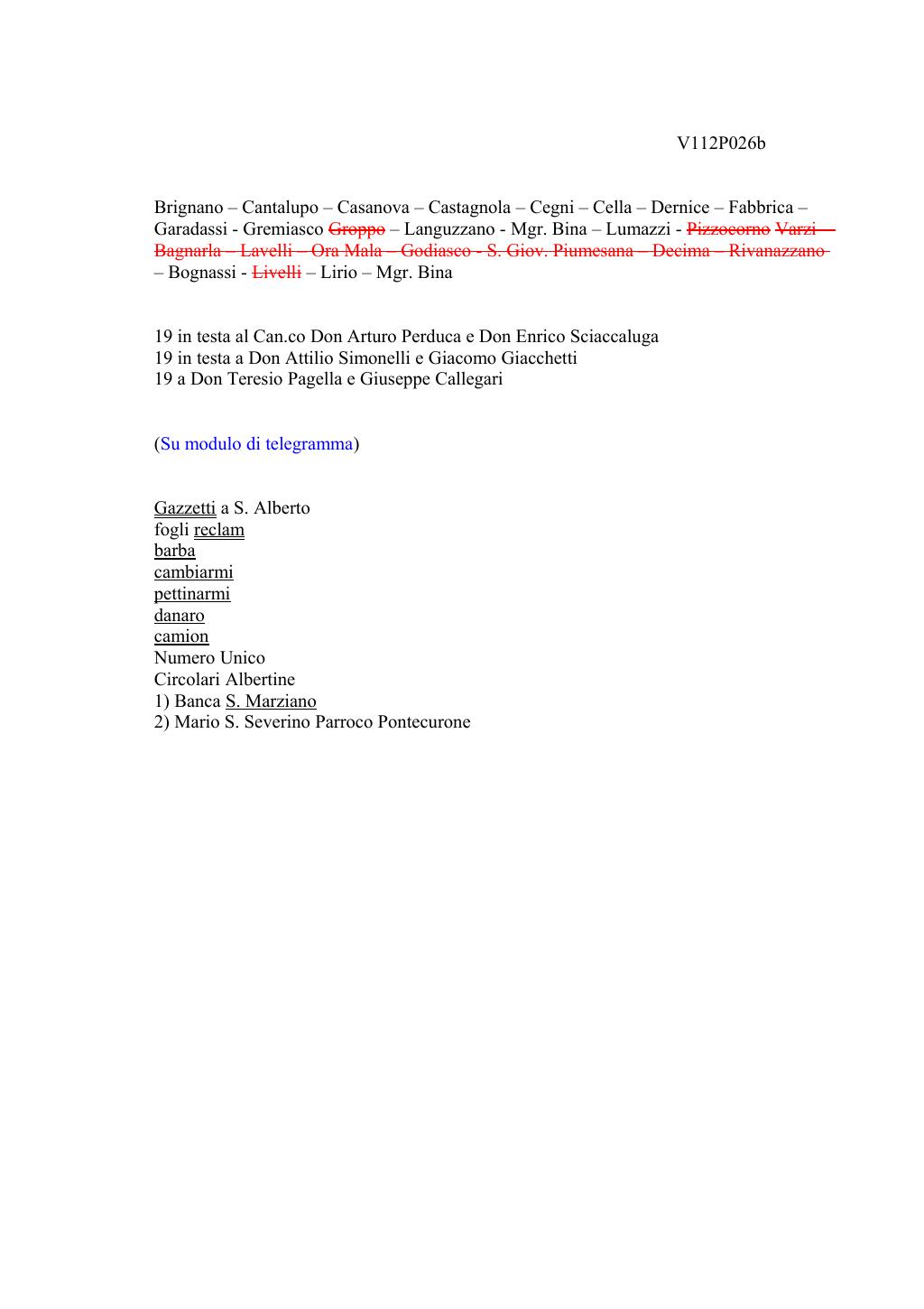 Scritti. Volume 112, pagina 029