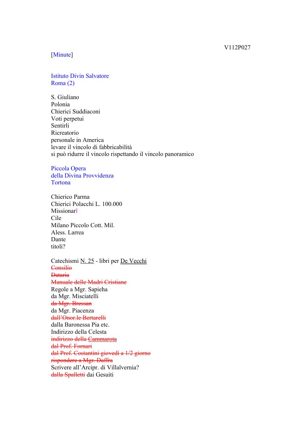 Scritti. Volume 112, pagina 030