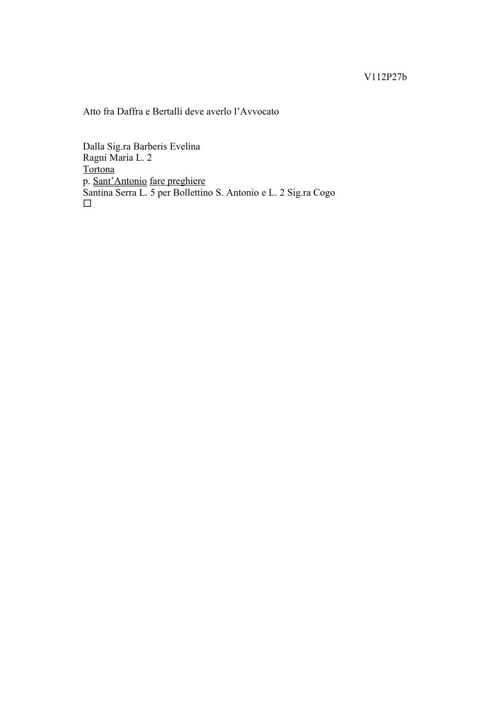 Scritti. Volume 112, pagina 031