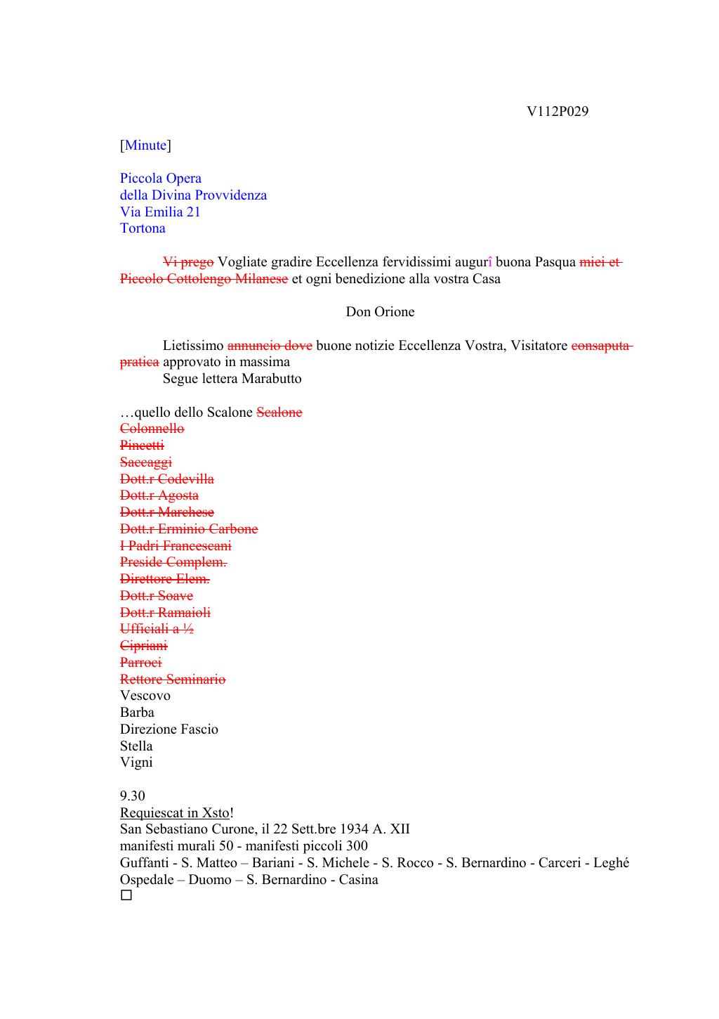 Scritti. Volume 112, pagina 033