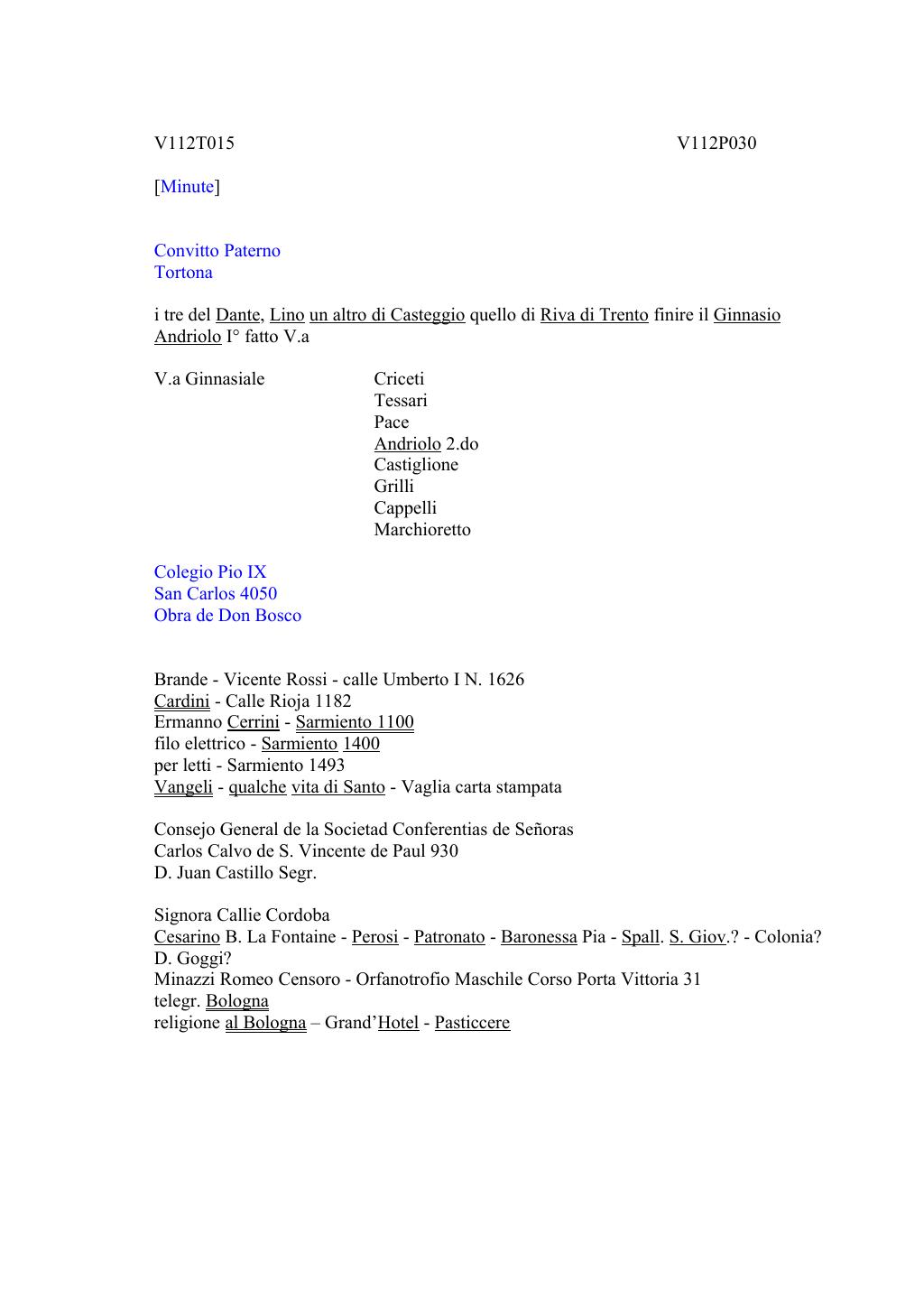 Scritti. Volume 112, pagina 034