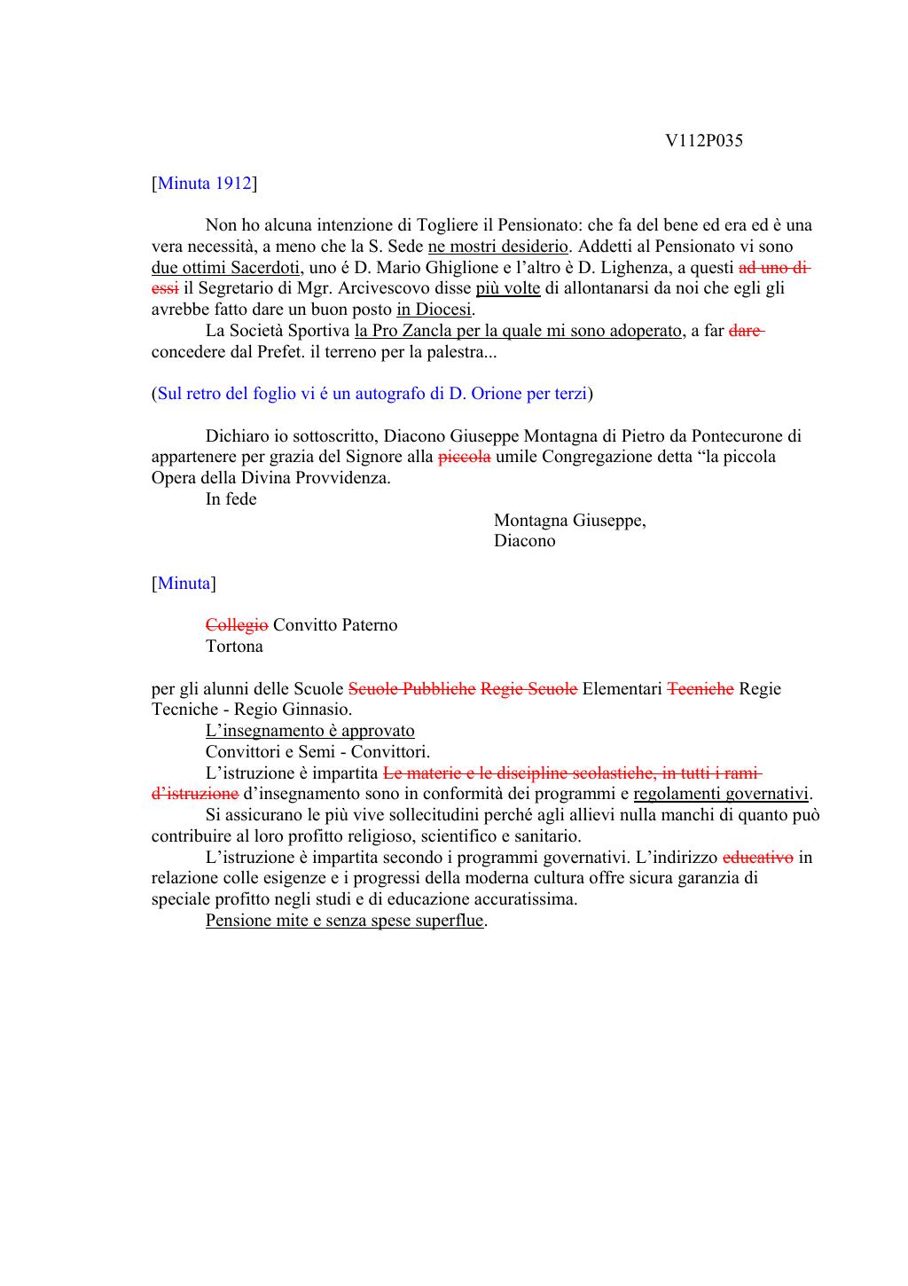 Scritti. Volume 112, pagina 039