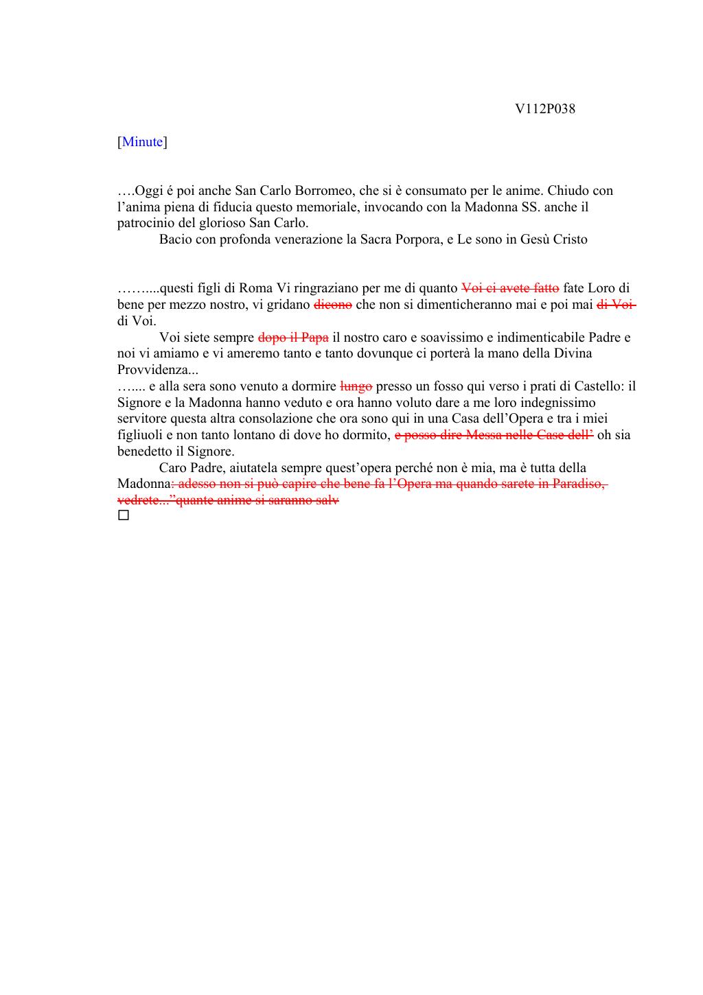 Scritti. Volume 112, pagina 042