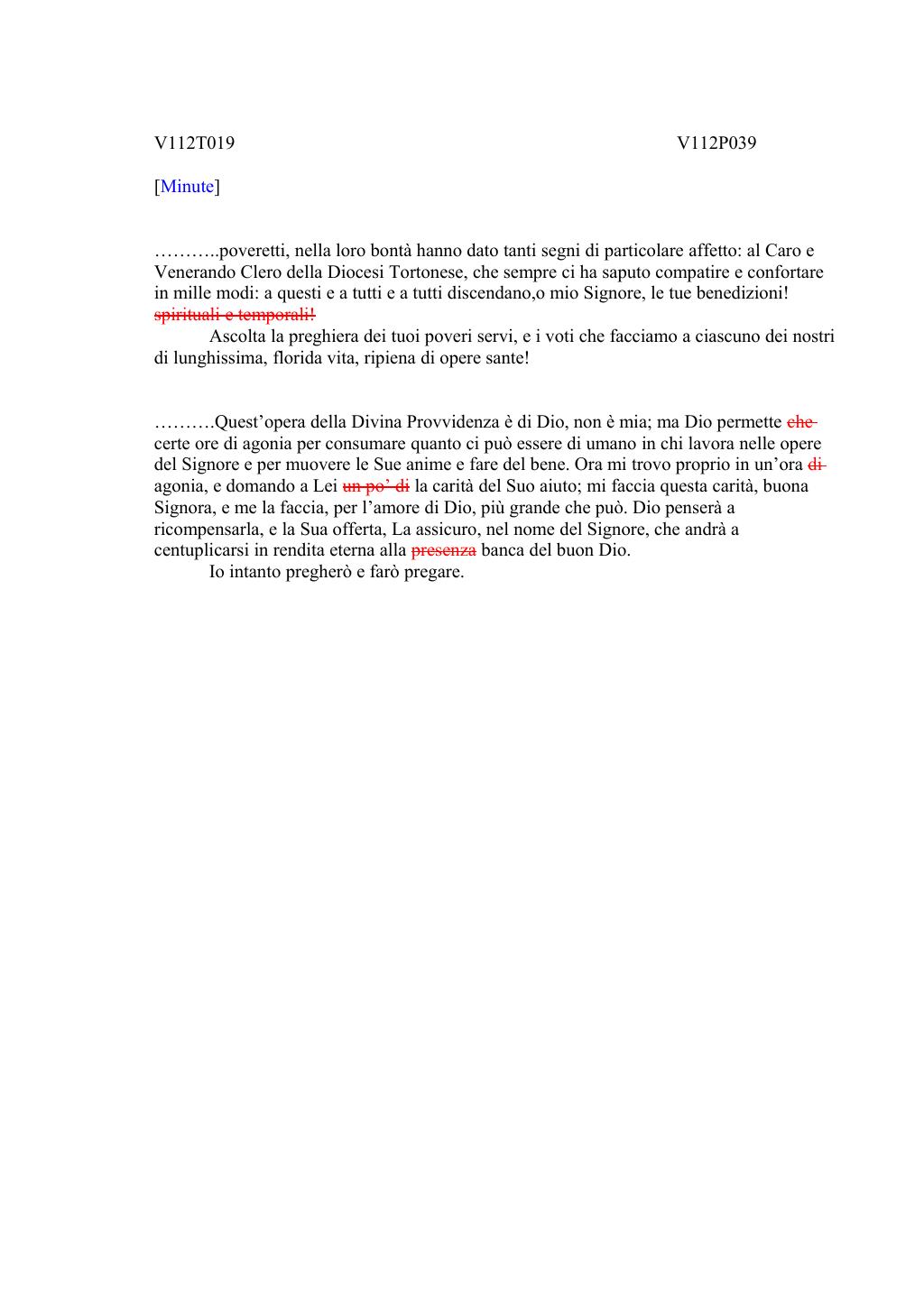 Scritti. Volume 112, pagina 043