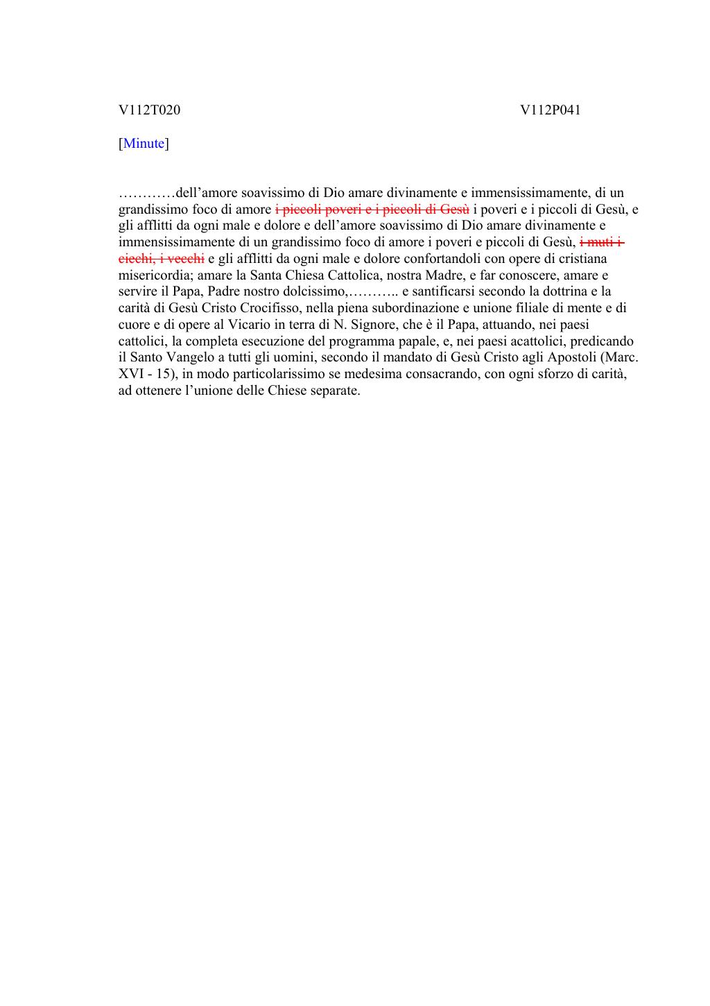 Scritti. Volume 112, pagina 045