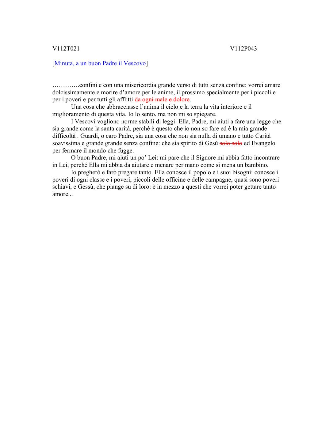 Scritti. Volume 112, pagina 047