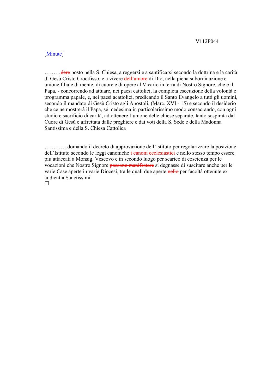Scritti. Volume 112, pagina 048