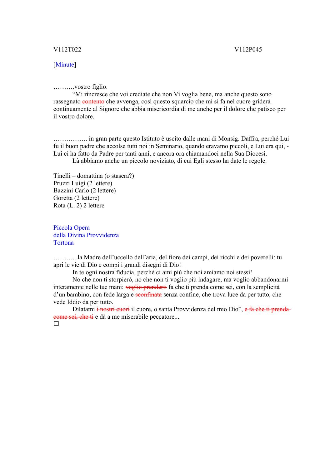 Scritti. Volume 112, pagina 049