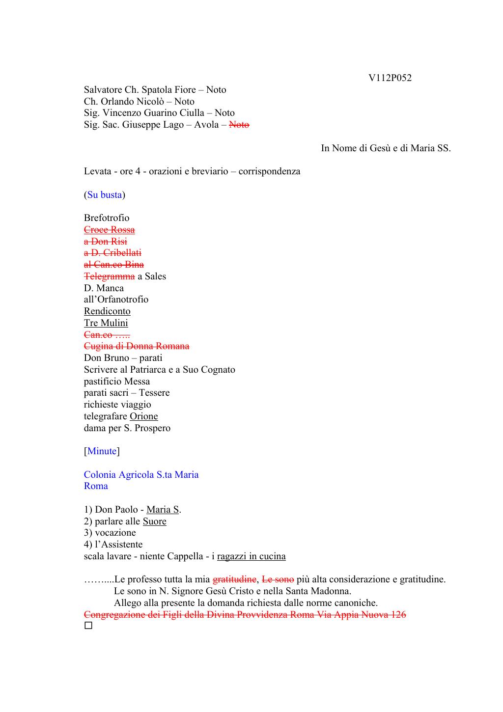 Scritti. Volume 112, pagina 056