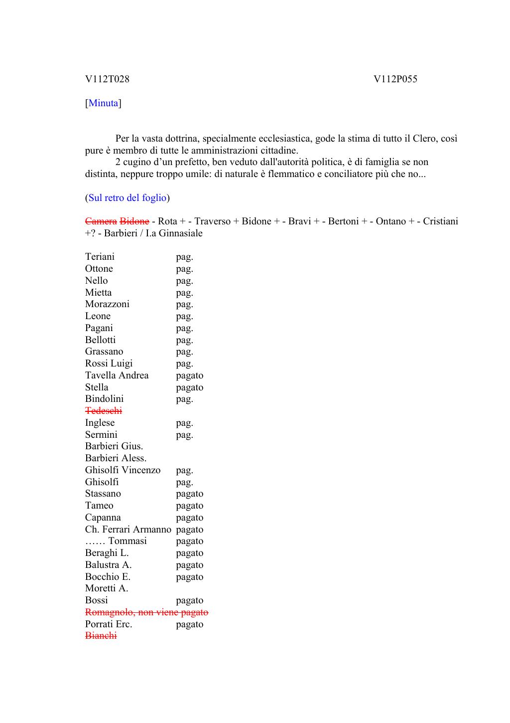 Scritti. Volume 112, pagina 059