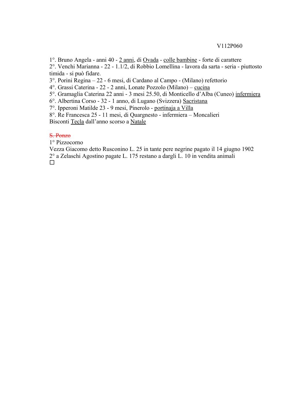 Scritti. Volume 112, pagina 064