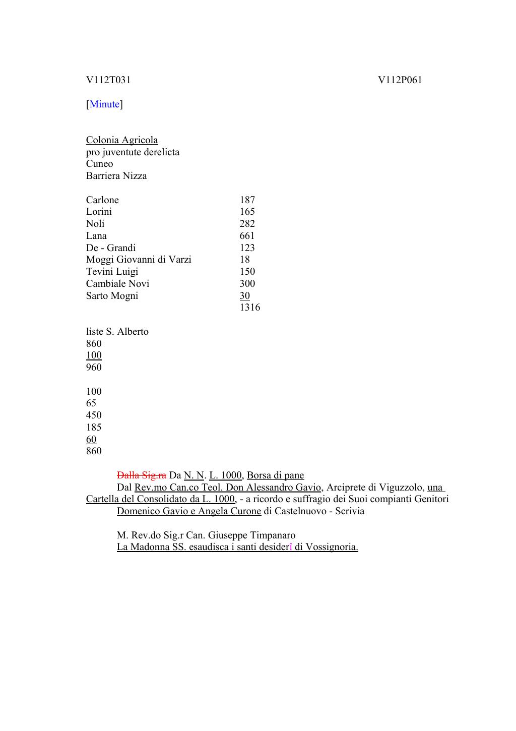 Scritti. Volume 112, pagina 065