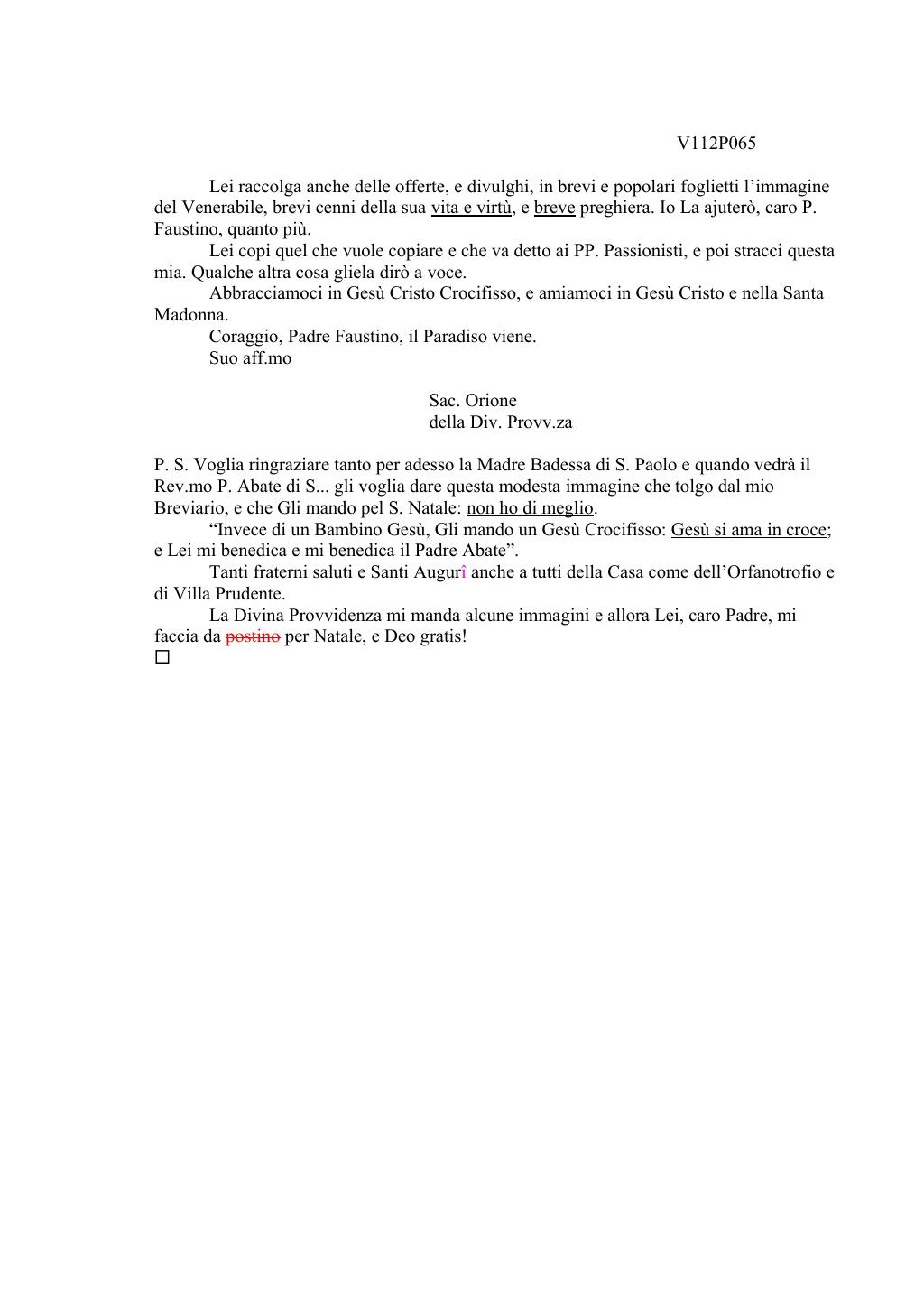 Scritti. Volume 112, pagina 069