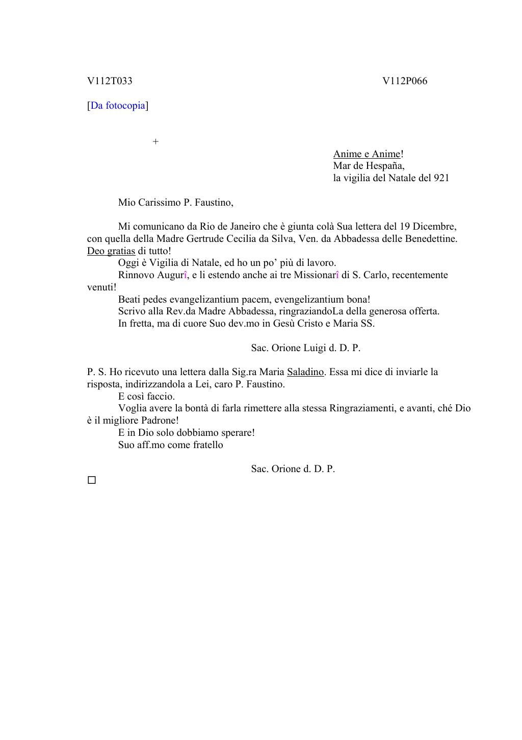Scritti. Volume 112, pagina 070