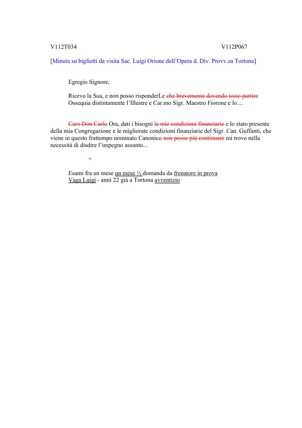 Scritti. Volume 112, pagina 071