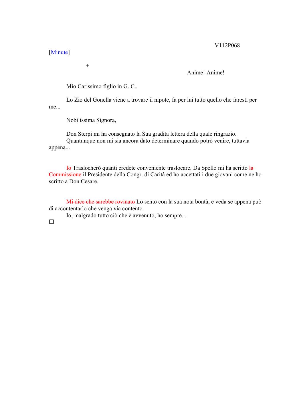 Scritti. Volume 112, pagina 072