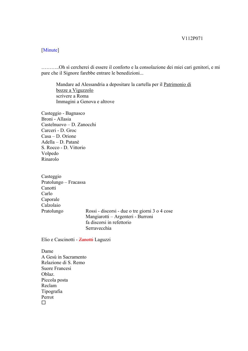 Scritti. Volume 112, pagina 075