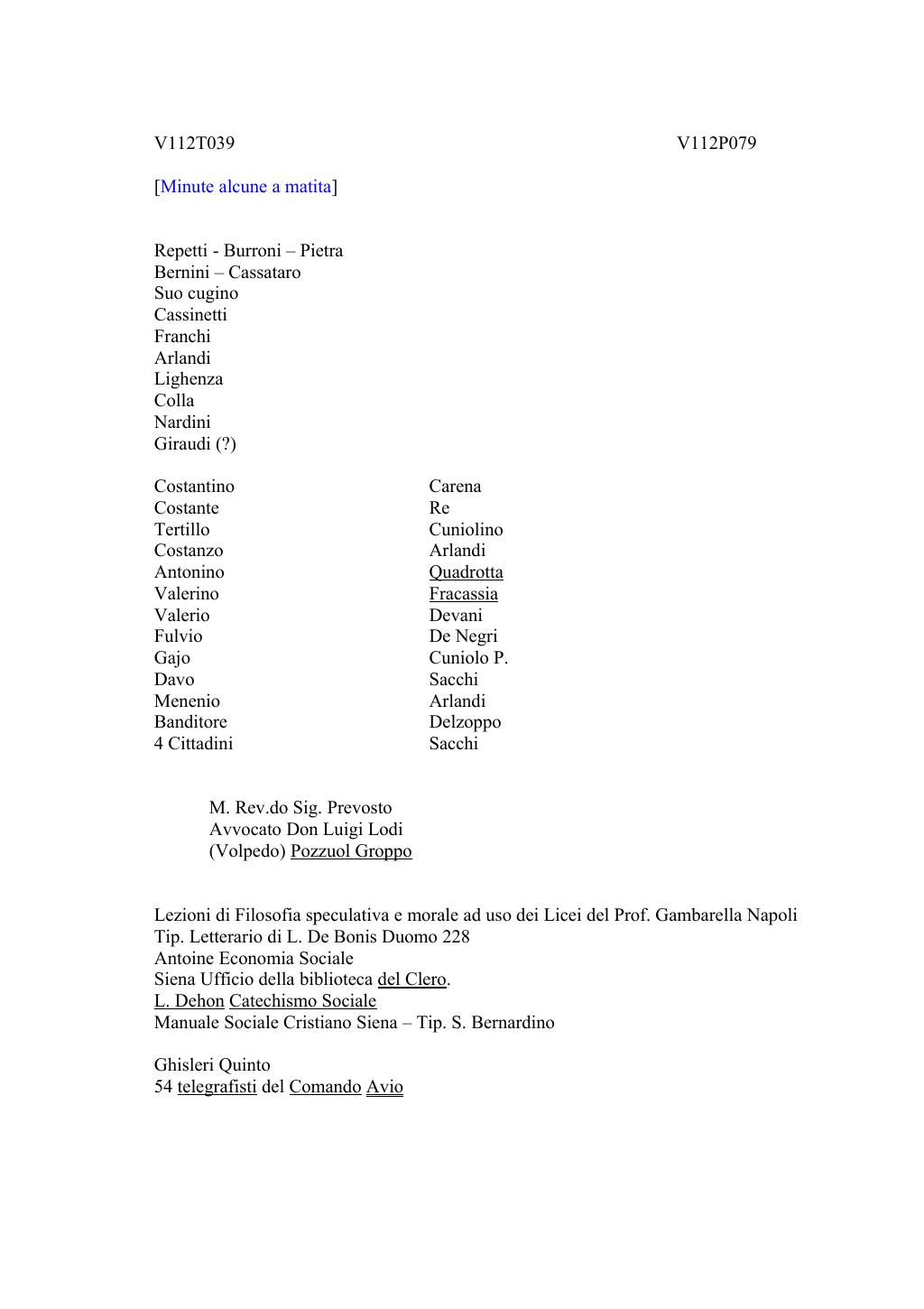 Scritti. Volume 112, pagina 083