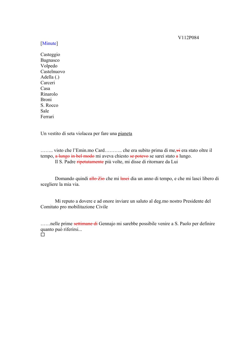 Scritti. Volume 112, pagina 088